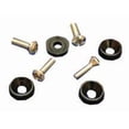 thumbnail image 1 of 1421 - RACK MOUNT STEEL SCREWS/WASHERS OVAL HEAD SLOTTED SCREWS (8 pcs/pkg), 1 of 1