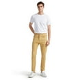 thumbnail image 4 of Keevoom Casual Chino Pants for Men Stretch Slim Flat Front Dress Pants, 4 of 5