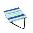 thumbnail image 2 of Chaise Longue de Plage Rayée, 2 of 5
