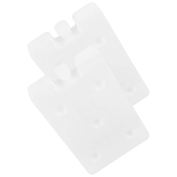 Reusable Ice Packs Cooler Ice Packs for Cooler 2Pcs Portable Freezer Blocks