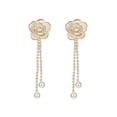 thumbnail image 2 of Pendientes brillantes con borlas creativas a la moda, colgante de perlas con Zirconia cúbica brillante, regalo maravilloso Wmkox8yi  sjalhkljlk530, 2 of 3