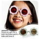 thumbnail image 5 of Jumpingount Gafas ópticas Gafas de girasol Niño clásico de moda con marco adecuado facial Azul gris pulido Lentes Azul gris polaco, 5 of 6