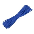 thumbnail image 1 of Uxcell Corde Paracorde Réfléchissante, Corde Paracorde Fluorescente pour Camping Randonnée Pêche Bleu Saphir 49 Pieds, 1 of 7