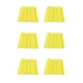 thumbnail image 1 of 6 Pcs de Tapis Mural Insonorisé pour Usage Intérieur, Couleur Unie, Absorption Acoustique, Accessoire Protecteur, Jaune, 1 of 6