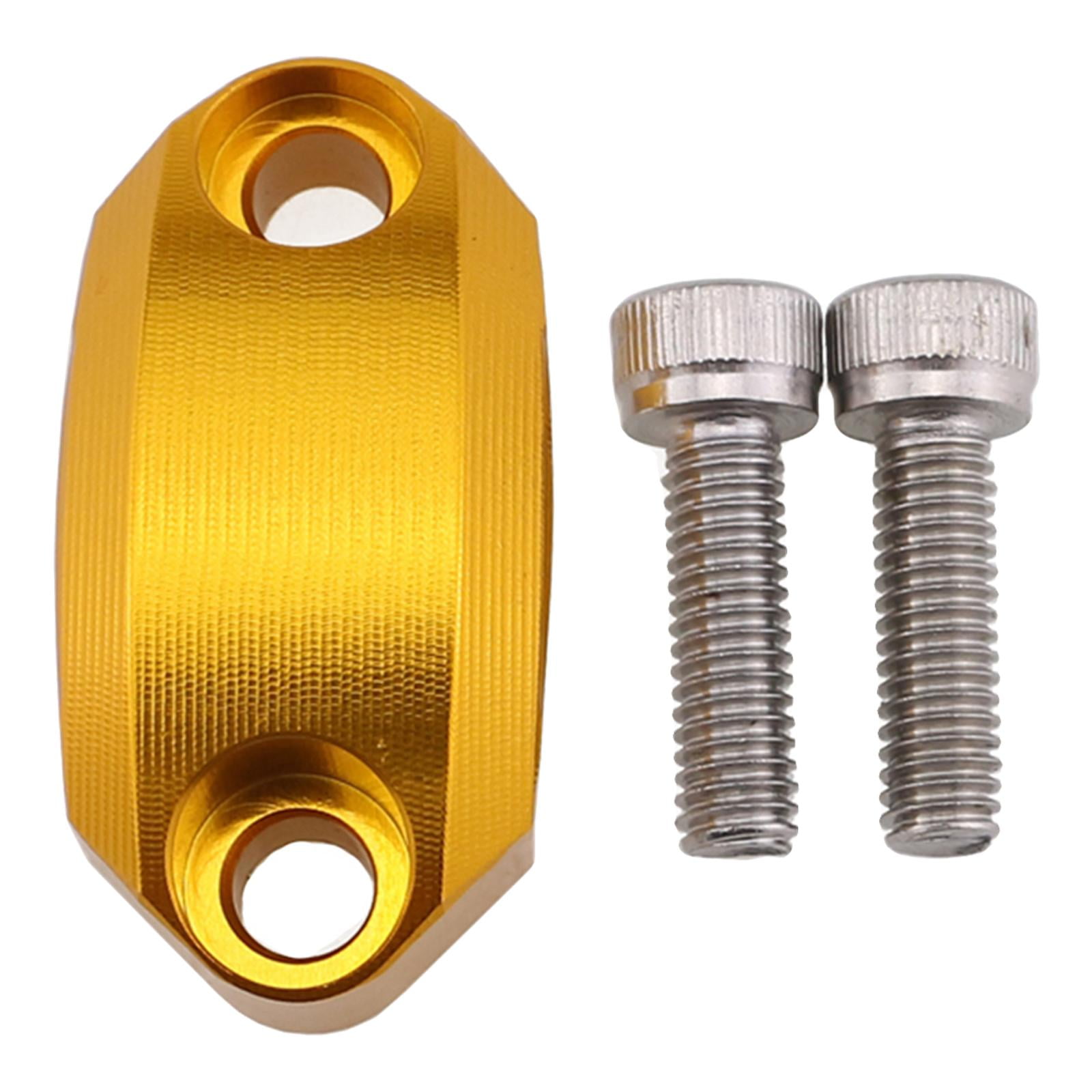 Motorcycle Cylinder Clamp Cover Caps Brake Clutch Lever, Ornament