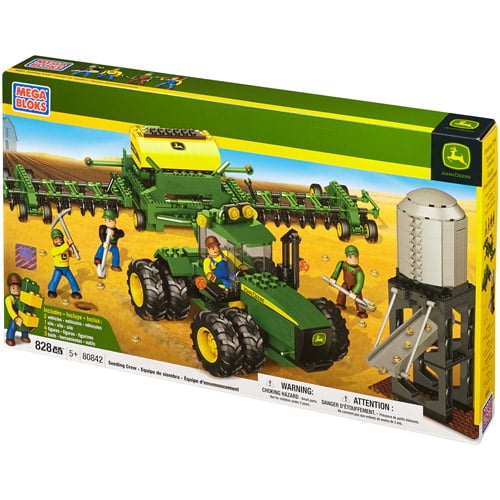 john deere lego tractor