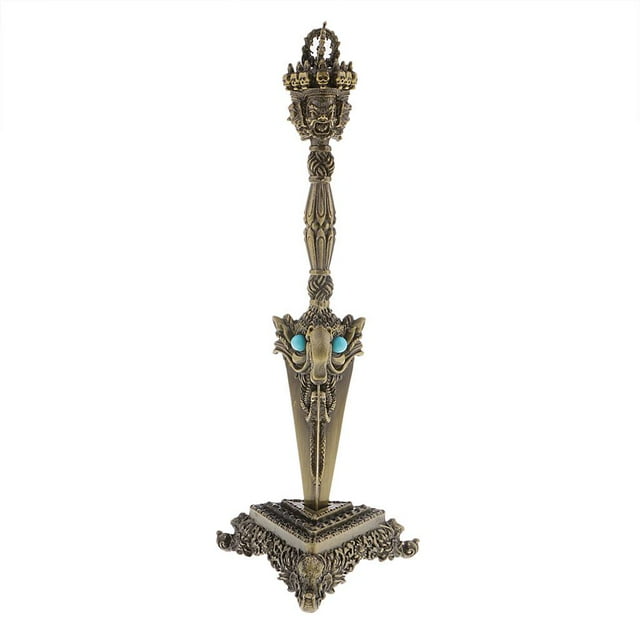 Amuletos de Buda tibetano para hombres hechos Vajra Pestle budista