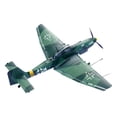 thumbnail image 4 of Colección de modelos de aviones en escala 1:72, decoración de mesa, aleación, adorno de modelo de avión para mesa, estantería, hogar, dormitorio, 4 of 9