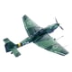 thumbnail image 4 of Adorno de modelo de caza a escala 1/72, decoración de escritorio resistente, modelo de avión de colección de aleación en miniatura para estantería de, 4 of 9