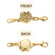 thumbnail image 2 of 4pcs Pulsera Pulsera Extender Diseño de forma única DIY Jewelry Extender Conector, 2 of 5