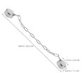 thumbnail image 2 of WEUVEB 2Ud Accesorio Para Lavador Ocular Con Material Inoxidable Plateado, 2 of 8