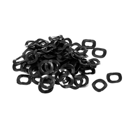 

4mm Inner Diameter 8mm Outer Dia 0.25mm Thick Carbon Steel Wave Washer 100pcs