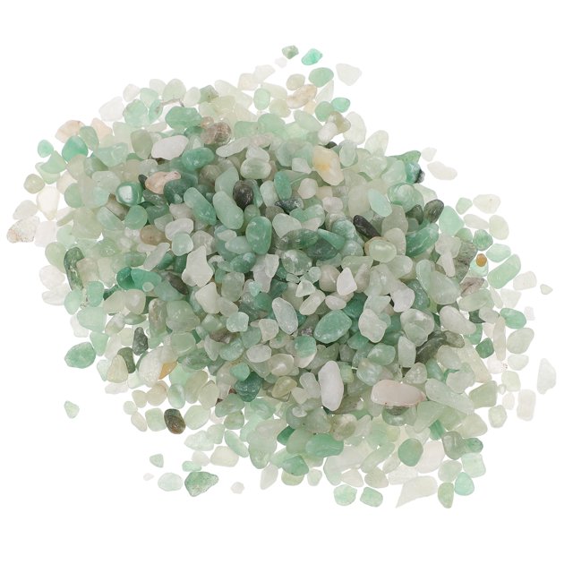 6 paquetes de adornos de piedras naturales para pecera, piedras pequeñas para acuario, decoración de macetas.