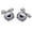 White Rabbit, variant on jinwen 1 Pair Tennis Racquet Shock Absorbers Vibration Dampeners Shockproof Damper Set White Rabbit