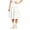 1-White, variant on Girls Pleated Skirt, Girls A Line Cake Skirt, Puffy Solid Color Short Skirt, Casual Back To School Bottoms For Girls Ages 7–15
