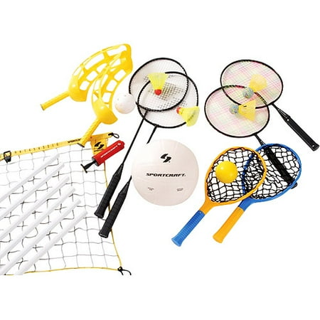 Sportcraft Outdoor 5 Game Combo