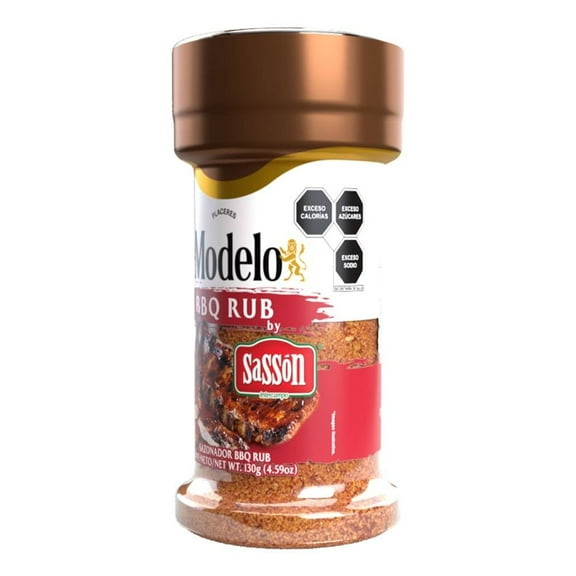 Sazonador Modelo Sasson BBQ bub 130 g
