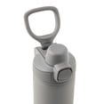 thumbnail image 2 of TAL Stainless Steel Ranger Push Lock Lid Water Bottle 28 fl oz, Silver, 2 of 4