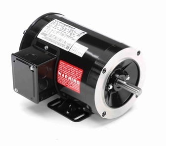 1/2 hp 1800 RPM 3-Phase 56C Frame TENV (rigid base) 230/460V Marathon Motor # Y280