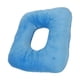 thumbnail image 1 of Blue Hemorrhoid Pillow 35 x 35 cm, Pain and Stress Relief, Pearl Wool Cushion, Ideal for Office, Wheelchair or Home., 1 of 1