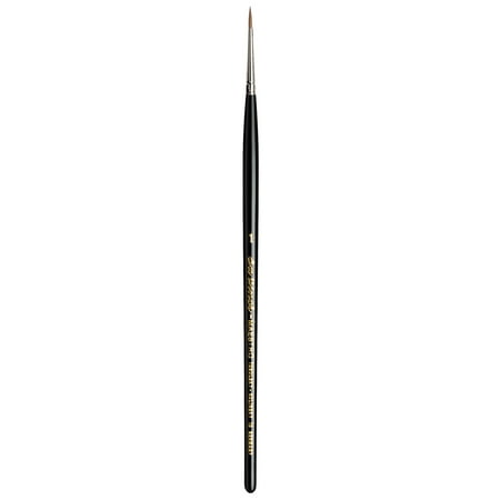 - da Vinci Brush Maestro Kolinsky Red Sable Brush, Sharp Round, 1