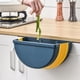 thumbnail image 4 of Cubo de almacenamiento, excelente cubo de basura plegable para colgar en la cocina y el hogar, ultra sensible, 4 of 12