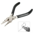 thumbnail image 4 of Circlip Pliers 6-Section Round Nose Snap Ring Plier Hand Made Home Repairing Tools, 4 of 9