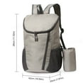 thumbnail image 2 of BLEEUS Outdoor Bag 20L Portable Foldable Backpack With Bottle Holder For Men Women Lightweight Backpack, 2 of 10