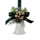 thumbnail image 3 of Adorno de campana de Navidad para colgar en el árbol de Navidad de la oficina o la tienda de compromiso Estilo J, 3 of 8