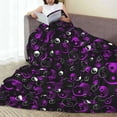 thumbnail image 6 of Pofeuu Yin Yang1 Print Ultra-Soft Micro Fleece Blanket,for Bed Or Sofa,All Season Throw Blankets Flannel Blanket-40"x30", 6 of 7