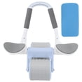 thumbnail image 2 of Automatic Rebound Abdominal Wheel, Abs Roller Wheel Core Exercise Equipment with Kneeling Pad, Detachable Handle Elbow Support Plank Abs Roller Wheel for Home Gym Fitnes, 2 of 7