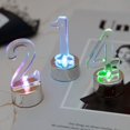 thumbnail image 2 of Cuchel - Paquete 10 piezas de Velas LED de números del 0-9 Cuchel Paquete 10 piezas de velas LED, 2 of 4
