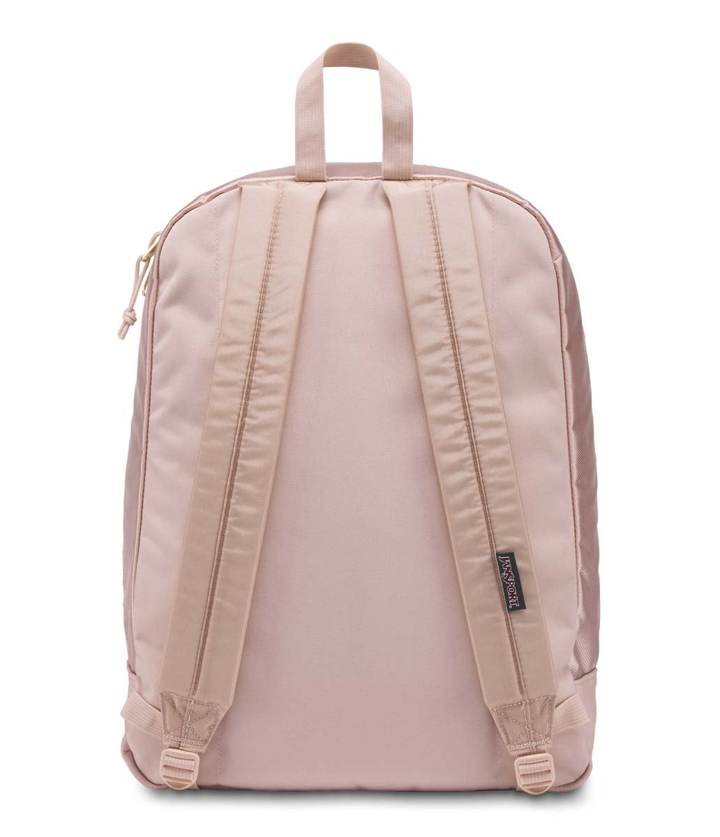 jansport super fx backpack rose gold