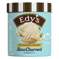 thumbnail image 4 of Edy's Dreyer's Slow Churned No Sugar Added Vanilla Light Ice Cream, Kosher, 1 Package, 48oz, 4 of 11