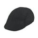 thumbnail image 3 of Gorra plana de malla para hombre, sombrero deportivo, sombrero de pintor informal para jardinería, viajes, senderismo Negro, 3 of 9