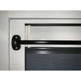 thumbnail image 2 of Lifestyle Screens Retractable Passage Door Locks; Black, 2 of 4