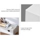 thumbnail image 3 of Caja De Almacenamiento De Escritorio Multifuncional Con Caja De Almacenamiento De Control Remoto De Joyería De Cajón Adecuado Para Almacenar Papelería Cepillo Cosmético Control Remoto Cateissary HA022181-00, 3 of 7