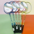thumbnail image 5 of Keska K225 Authentic Badminton Racket Set: 2-Piece Durable Rackets for Adults & Students, Professional Training Equipment with Robust Construction, Suitable for All Skill Levels, Compact & Portable, 5 of 5
