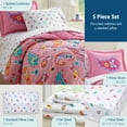 thumbnail image 3 of Paisley 5 pc Microfiber Bed in a Bag - Twin, 3 of 6