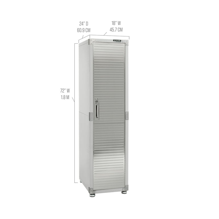 Seville Classics UltraHD Heavy Duty Metal Utility Locker Storage