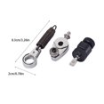 thumbnail image 4 of Resorte de Pedal de tambor Naiovety de Metal portátil profesional repuesto, 4 of 6