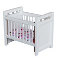 thumbnail image 1 of 1 pieza de minicasa decorativa para cuna, modelo de minimueble (blanco), 1 of 4