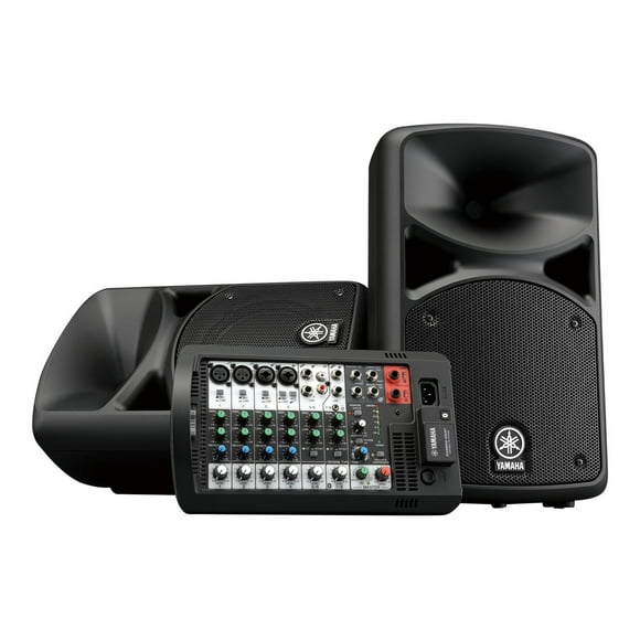Yamaha STAGEPAS 400BT 400-Watt Portable PA System w/Bluetooth