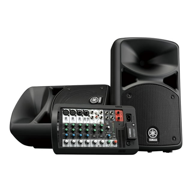 Yamaha STAGEPAS 400BT Système PA Portable de 400 Watts avec Bluetooth