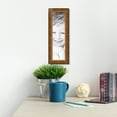 thumbnail image 3 of ArtToFrames 7" x 25" Gold Leaf Picture Frame, 7x25 inch Gold Wood Poster Frame (WOM-4947), 3 of 6
