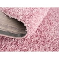thumbnail image 6 of LBaiet 4' x 6' Pink Rectangular Shag  Area Throw Rug, 6 of 7