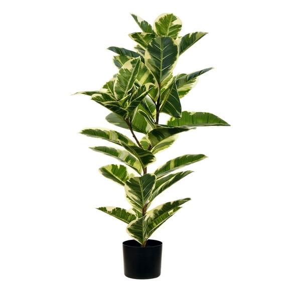 Vickerman 38" Artificial Potted Real Touch Dieffenbachia.