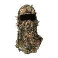 thumbnail image 1 of Sombrero frondoso de camuflaje 3D, disfraz ligero, transpirable, para adultos, Unisex, Ghillie, para disparar, Woodland, Halloween, Cosplay, Marrón Sunnimix Sombrero de camuflaje, 1 of 7