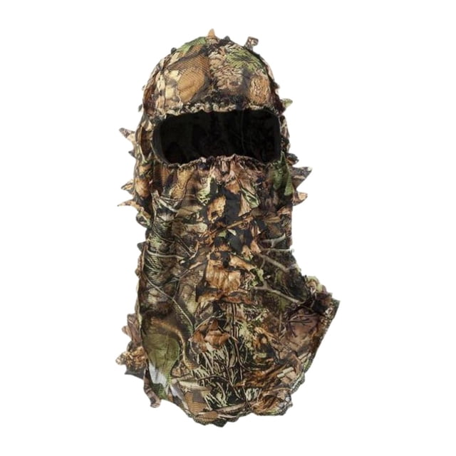 Sombrero frondoso de camuflaje 3D, disfraz ligero, transpirable, para adultos, Unisex, Ghillie, para disparar, Woodland, Halloween, Cosplay, Marrón Sunnimix Sombrero de camuflaje