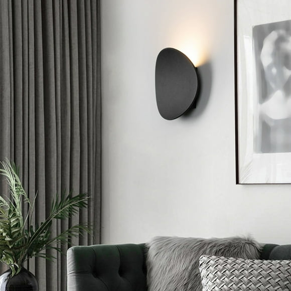 Black_Friday Deals!Cyber_Monday Deals! Byikun Indoor LED Wall Lamp Bedroom Garden Corridor Balcony Up Down Lights 7W